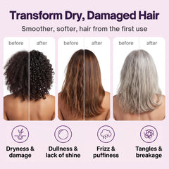sohl-I.D. hair mask texture reveals smooth velvety conditioning