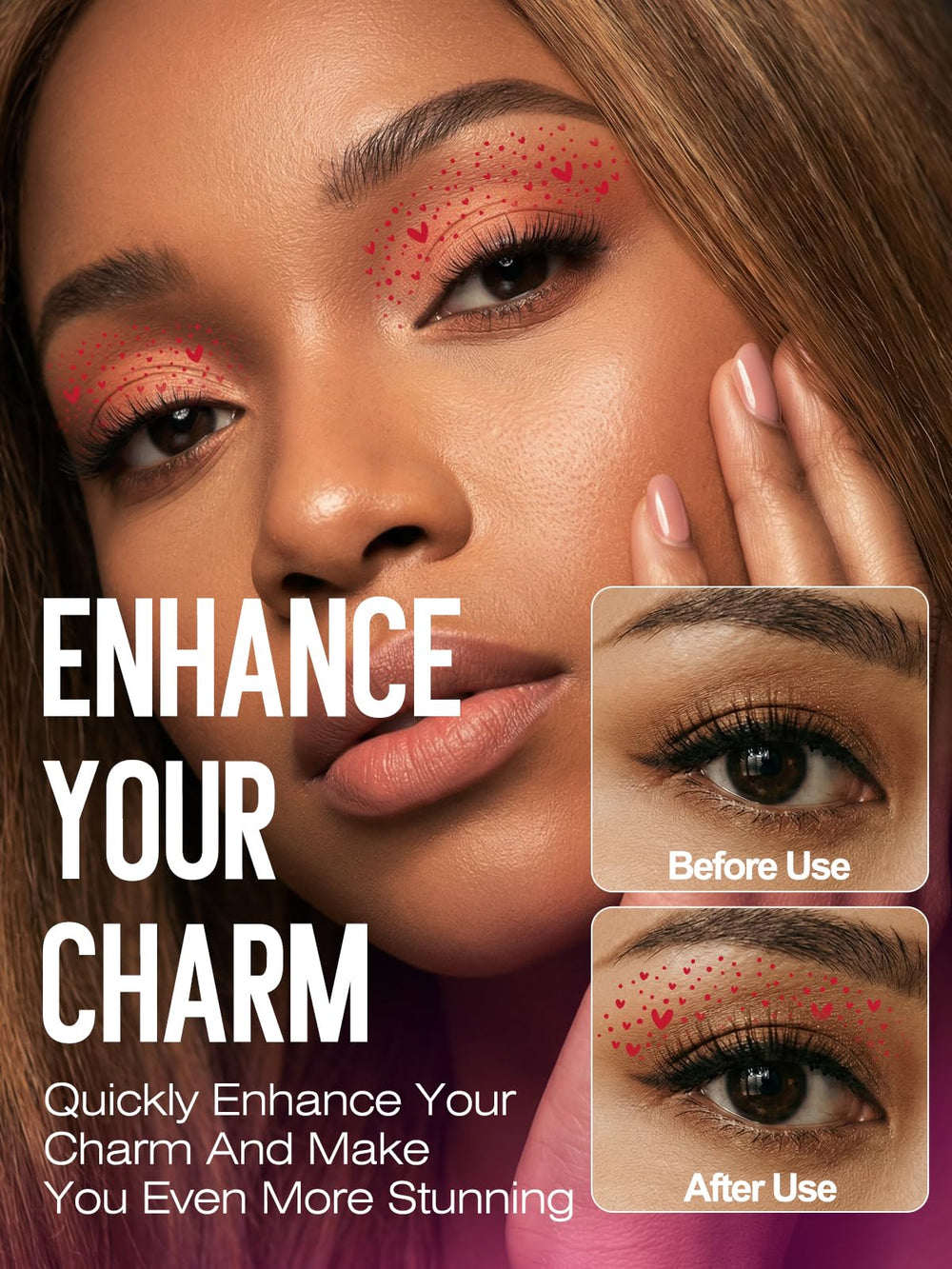 Sokfone easy-application eye patch for quick, mess-free wear