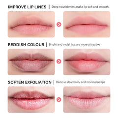 Sokgo application before bed lip mask berry image highlights easy nightly ritual.