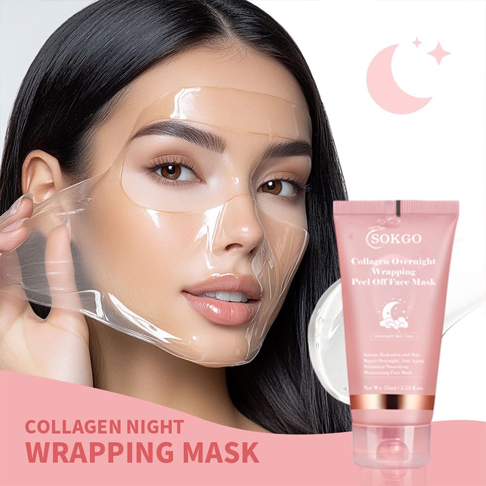 Sokgo Collagen suitable for all skin types with a gentle formula
