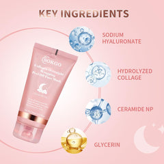 Sokgo Collagen tearable-film technology forming a protective layer