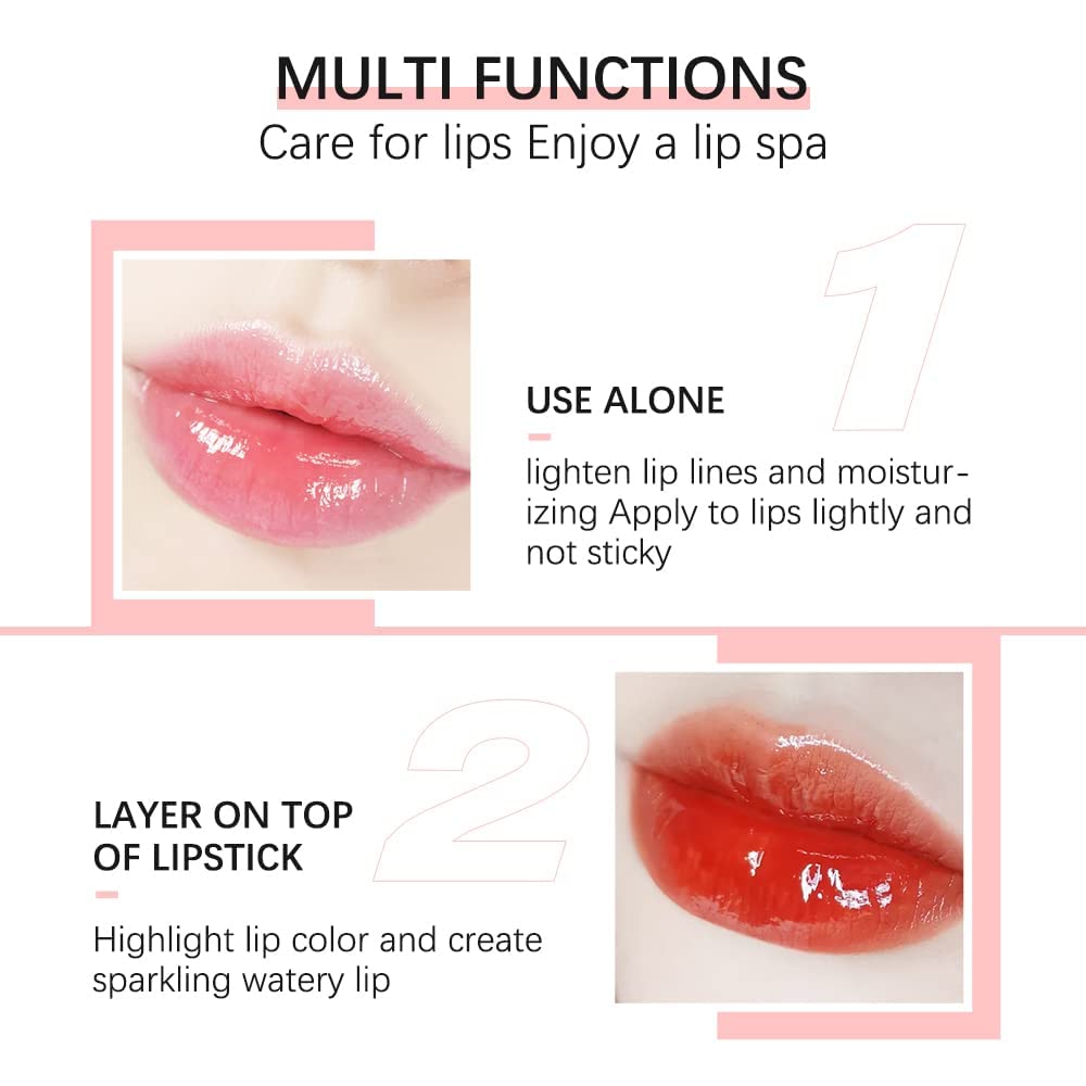 Sokgo Lip Glow Oil color options palette helps match moods and outfits.