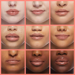 Sokgo Hydrating Lip Glow Oil pink color swatch for natural, versatile daily wear
