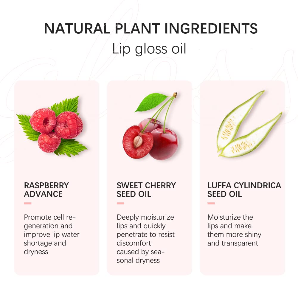 Sokgo Hydrating Lip Glow Oil raspberry red swatch delivers bold color with hydrating shine