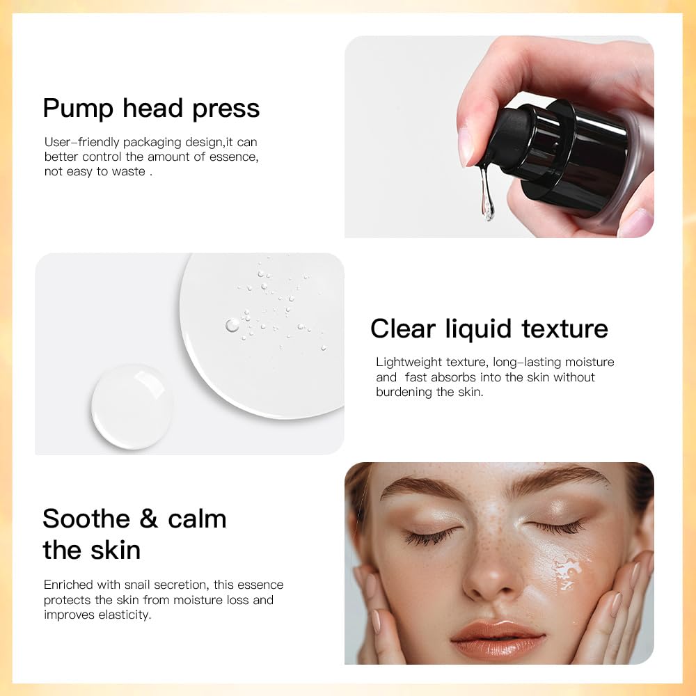 Sokgo Snail Mucin Serum bottle label with antioxidants note for skin health.
