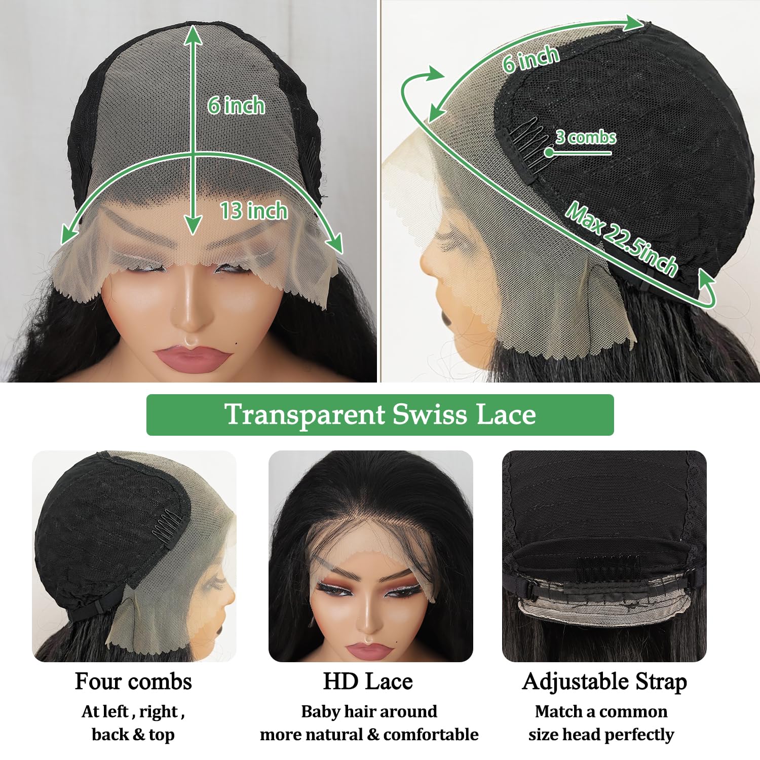 SOKU heat-friendly synthetic fiber accepts styling tools safely.