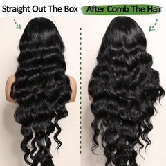 SOKU wig cap with adjustable band and four combs for secure wear.