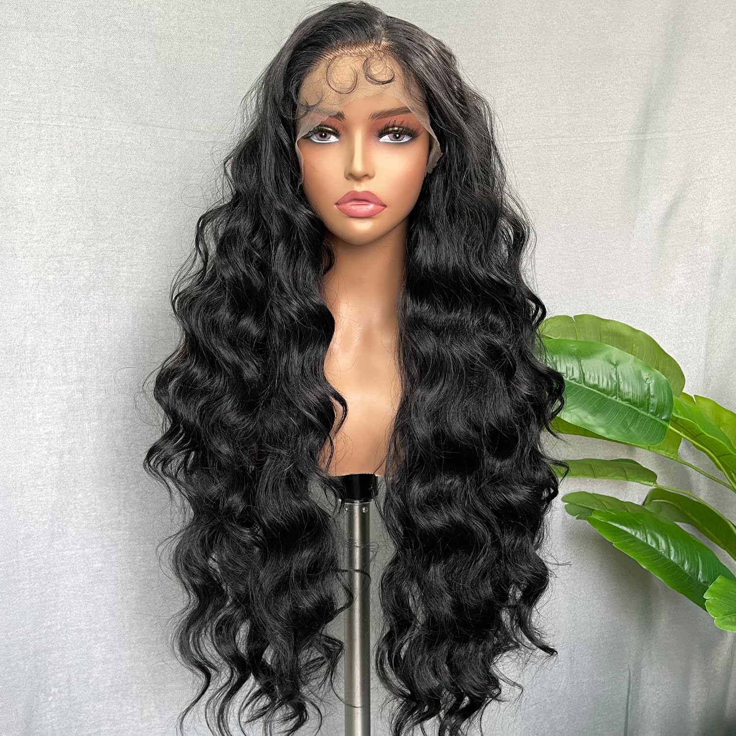 SOKU box includes wig cap and eyelashes for a complete set.