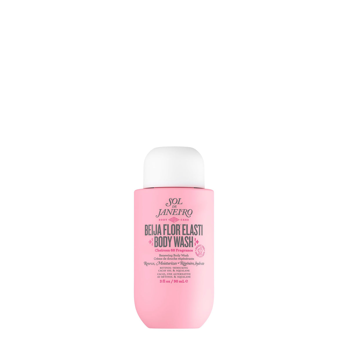 Sol de Janeiro Beija Flor Body Wash bottle for daily cleansing.
