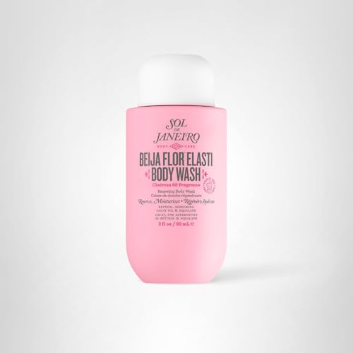 Sol de Janeiro Beija Flor Body Wash gift-ready packaging for spa lovers.