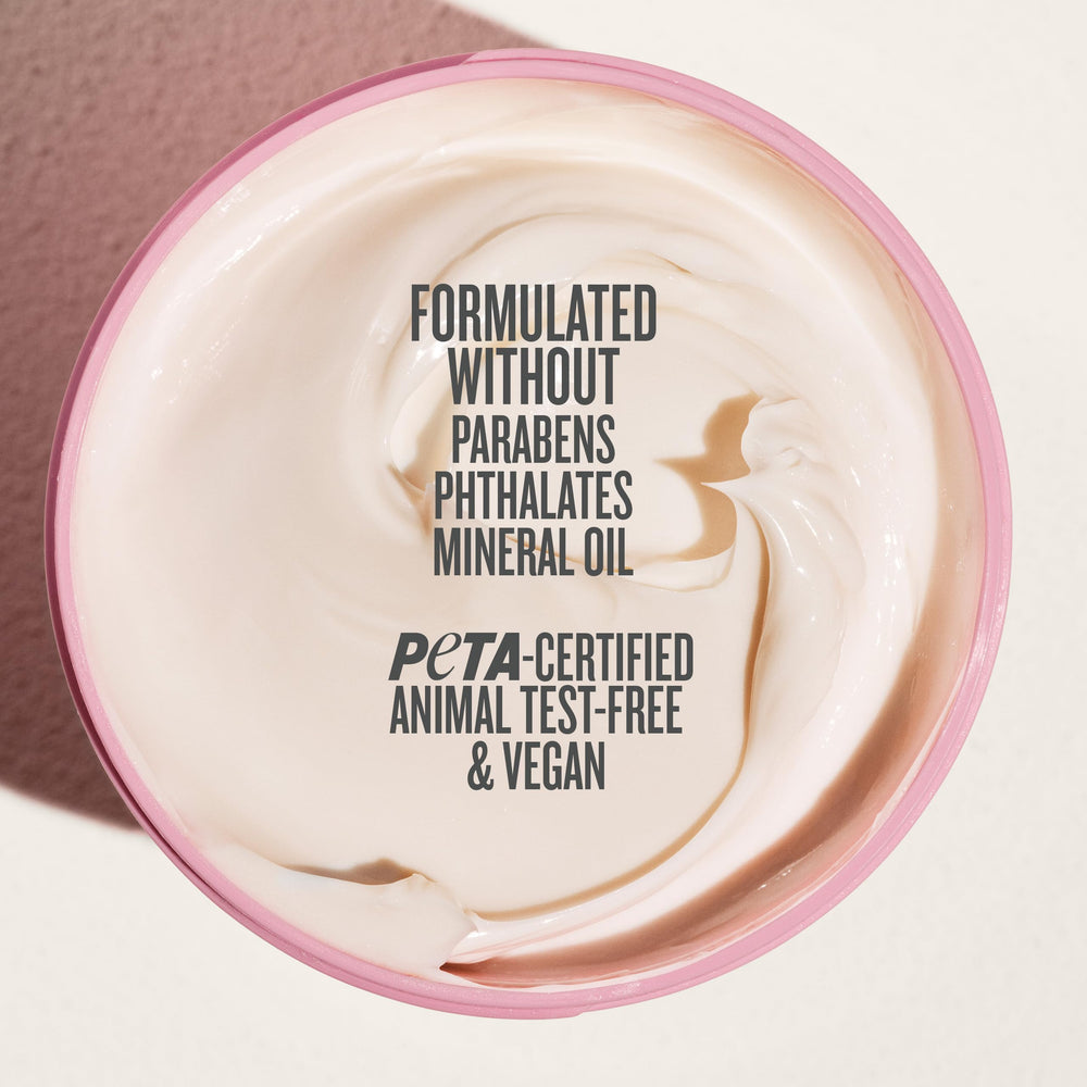 Sol de Janeiro Beija Flor Elasti-Cream on display communicates premium skin nourishment