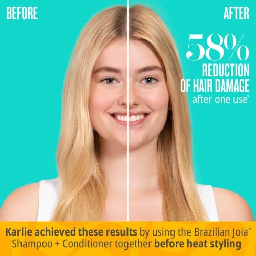 Buriti Fruit extract supports healthy fats to smooth cuticles and reduce frizz.