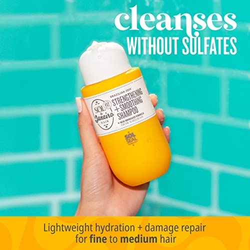 Sol de Janeiro Brazilian Joia shampoo with Brazil Nut Oil for nourishing shine.