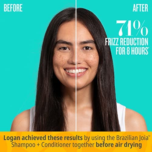 Sol de Janeiro Brazilian Joia shampoo with Buriti Fruit for frizz smoothing.