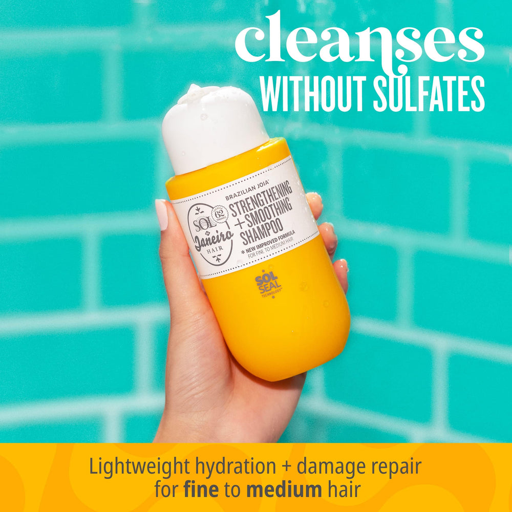 Close up of SOL Seal Technology microcapsules illustrating damaged hair repair action