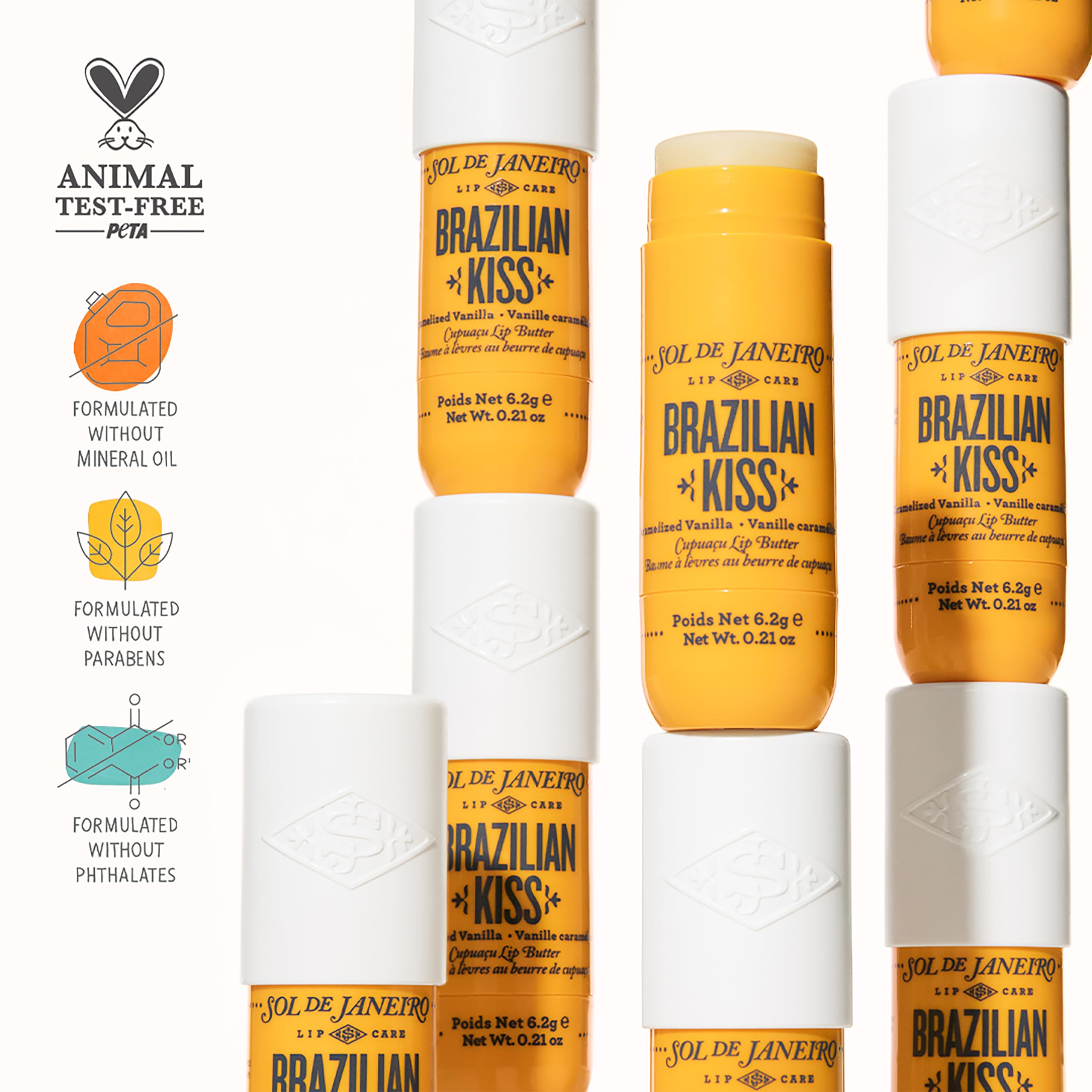 Sol de Janeiro Brazilian Kiss base for combining lip colors