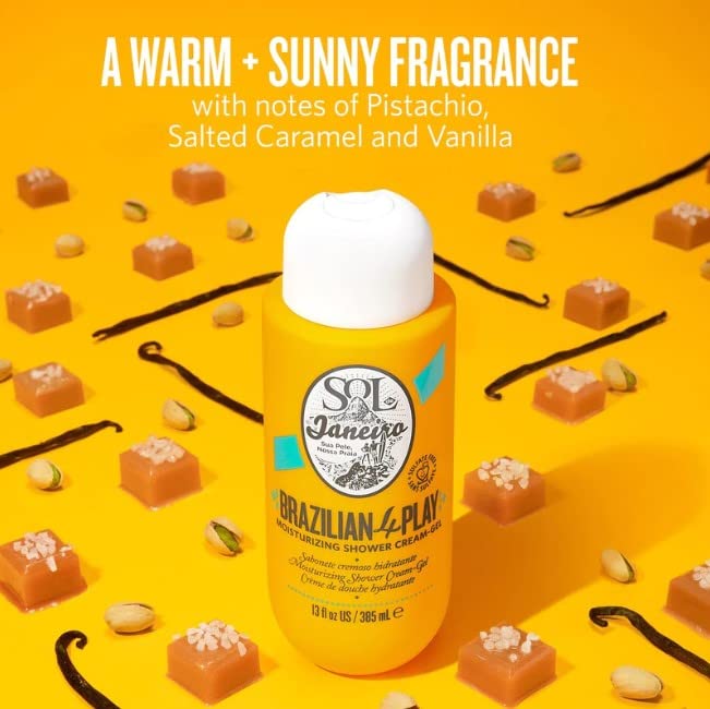 Sol de Janeiro Brazilian Play offers a spa-like, luxurious shower experience.