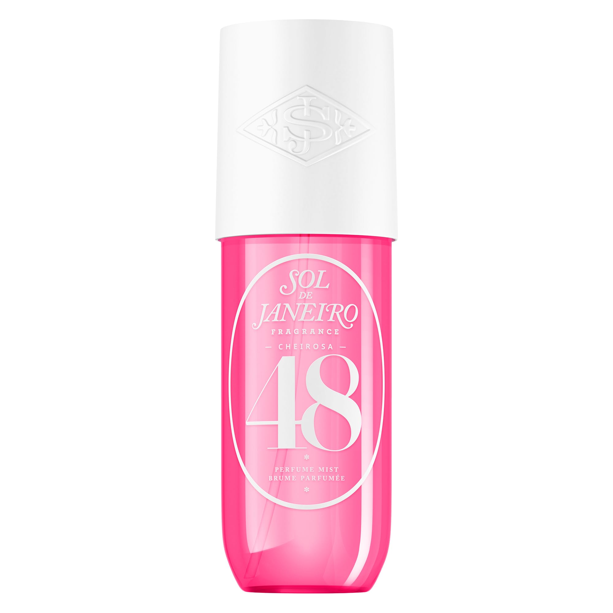 Sol de Janeiro Cheirosa 48 bottle for hair and body fragrance mist.