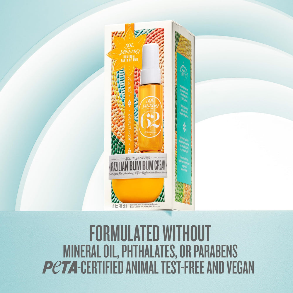 Sol de Janeiro Cheirosa 62 mist spray demonstrates versatile scent layering.