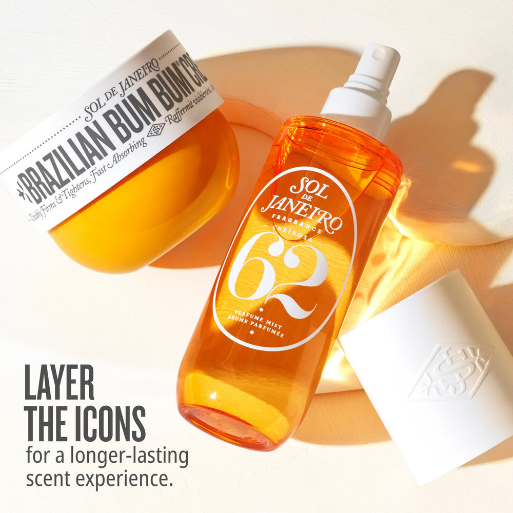 Sol de Janeiro Cheirosa 62 refill packaging for sustainable fragrance routine