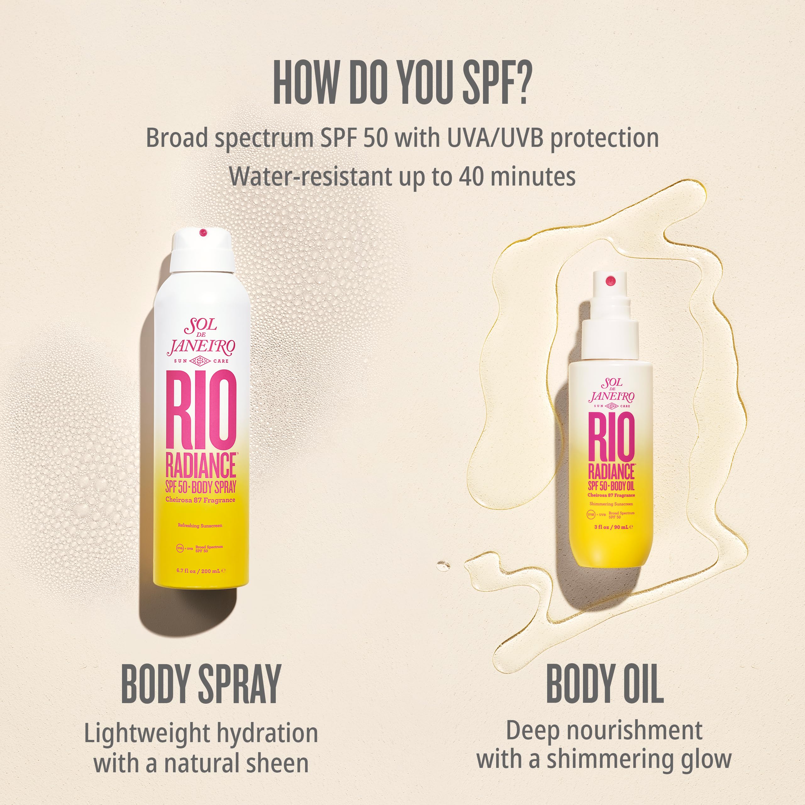 Sol de Janeiro Cheirosa 87 scent bottle highlighting beachy aroma