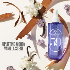 Sol de Janeiro Cheirosa 90 ml travel mist for on-the-go refresh.