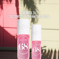 Sol de Janeiro Cheirosa 90 ml travel spray bottle for on-the-go scent