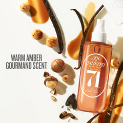 Two-bottle home and away bundle for convenient scent in any setting.