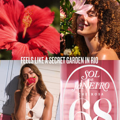 Front view of Sol de Janeiro Cheirosa Hair & Body Mist Duo