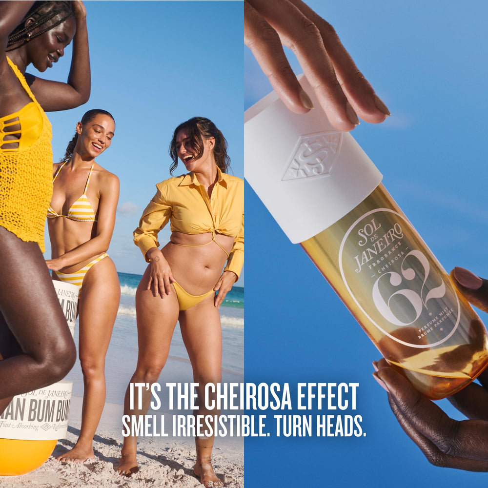 Sol de Janeiro Cheirosa mist label close-up hints the recognizable scent