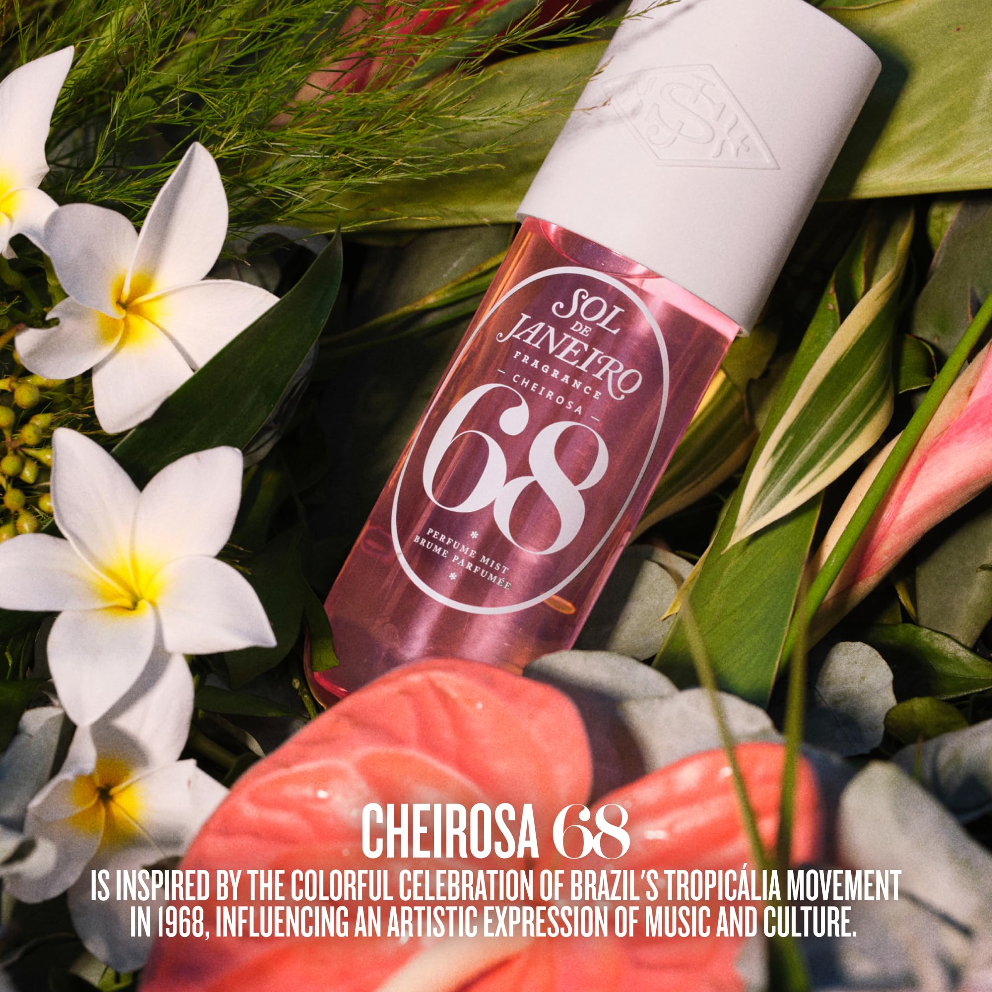 Exterior box of Sol de Janeiro Cheirosa Hair & Body Mist bundle