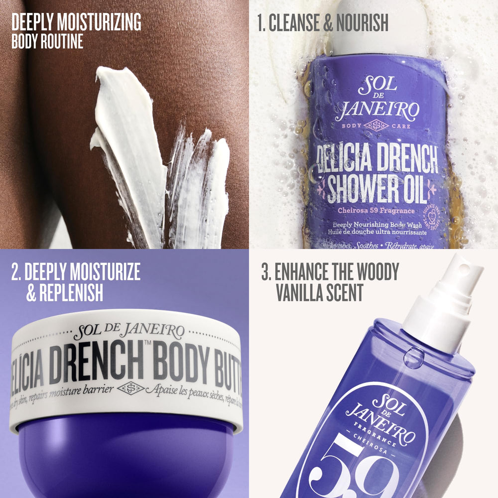 Travel-friendly 3 oz bottle fits carry-on essentials.