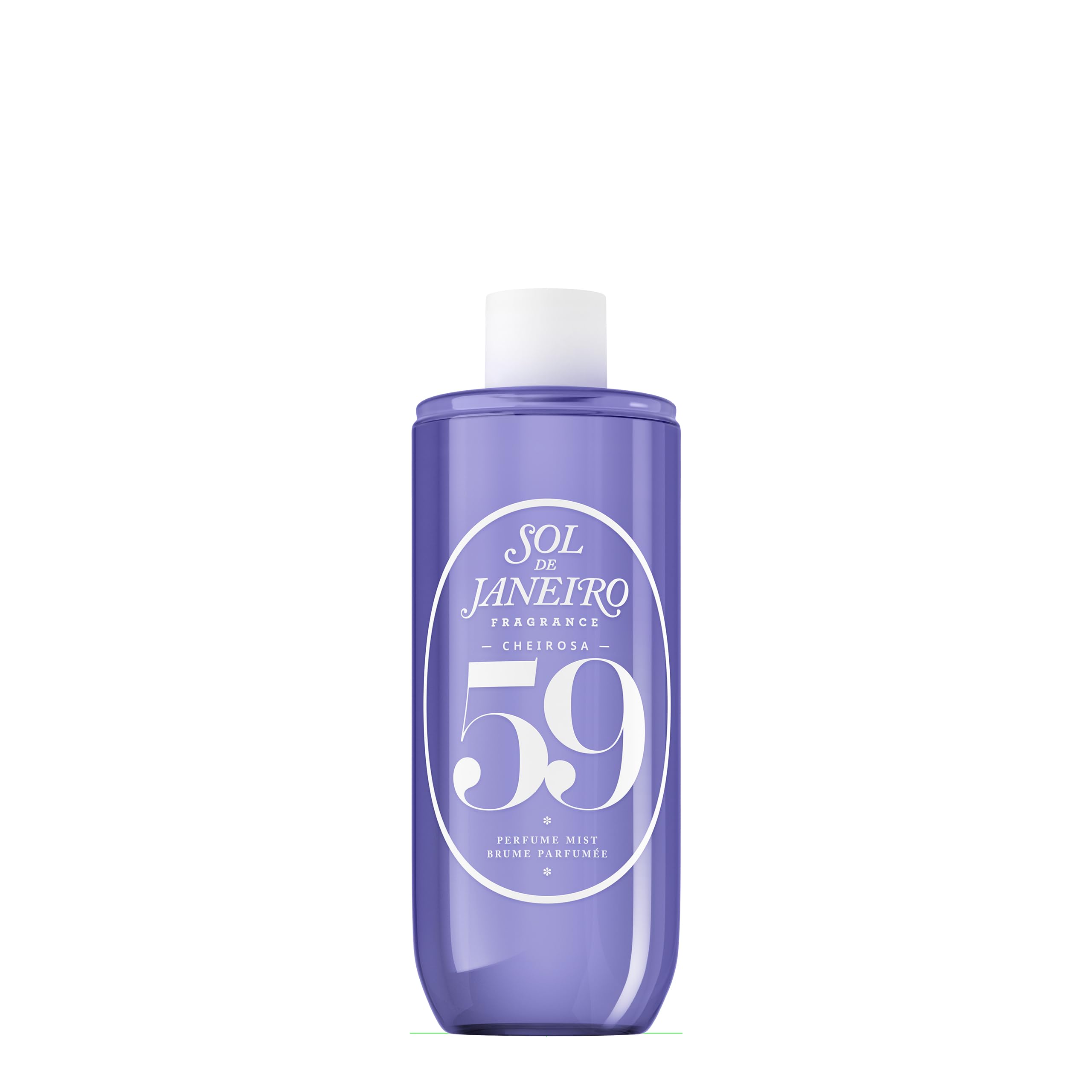 Sol de Janeiro Cheirosa 59 bottle pour showing easy fragrance release for daily use