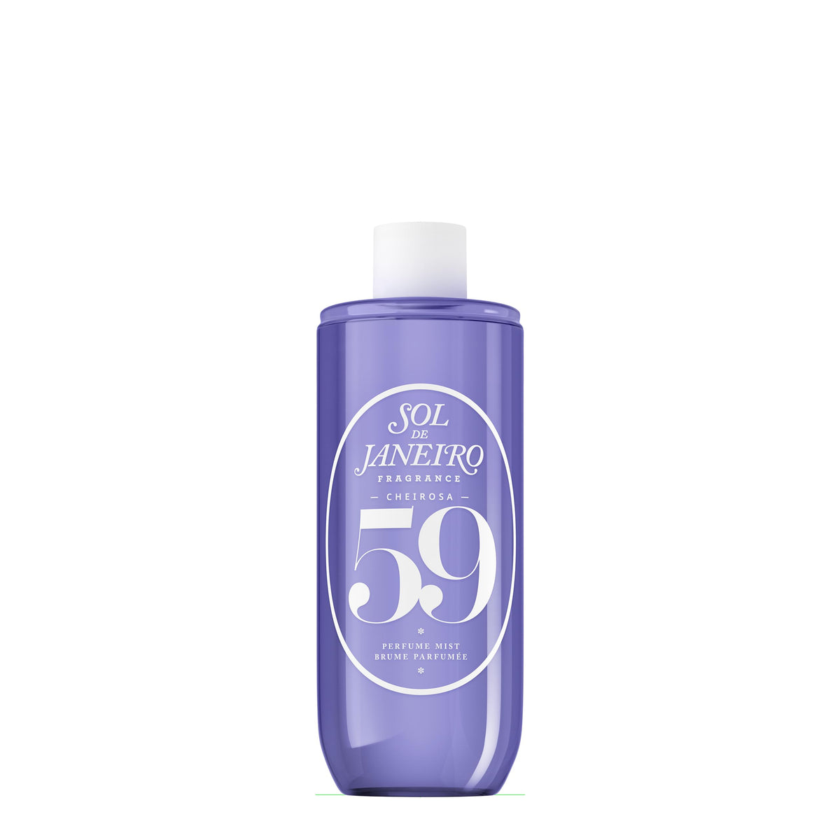 Sol de Janeiro Cheirosa 59 bottle pour showing easy fragrance release for daily use