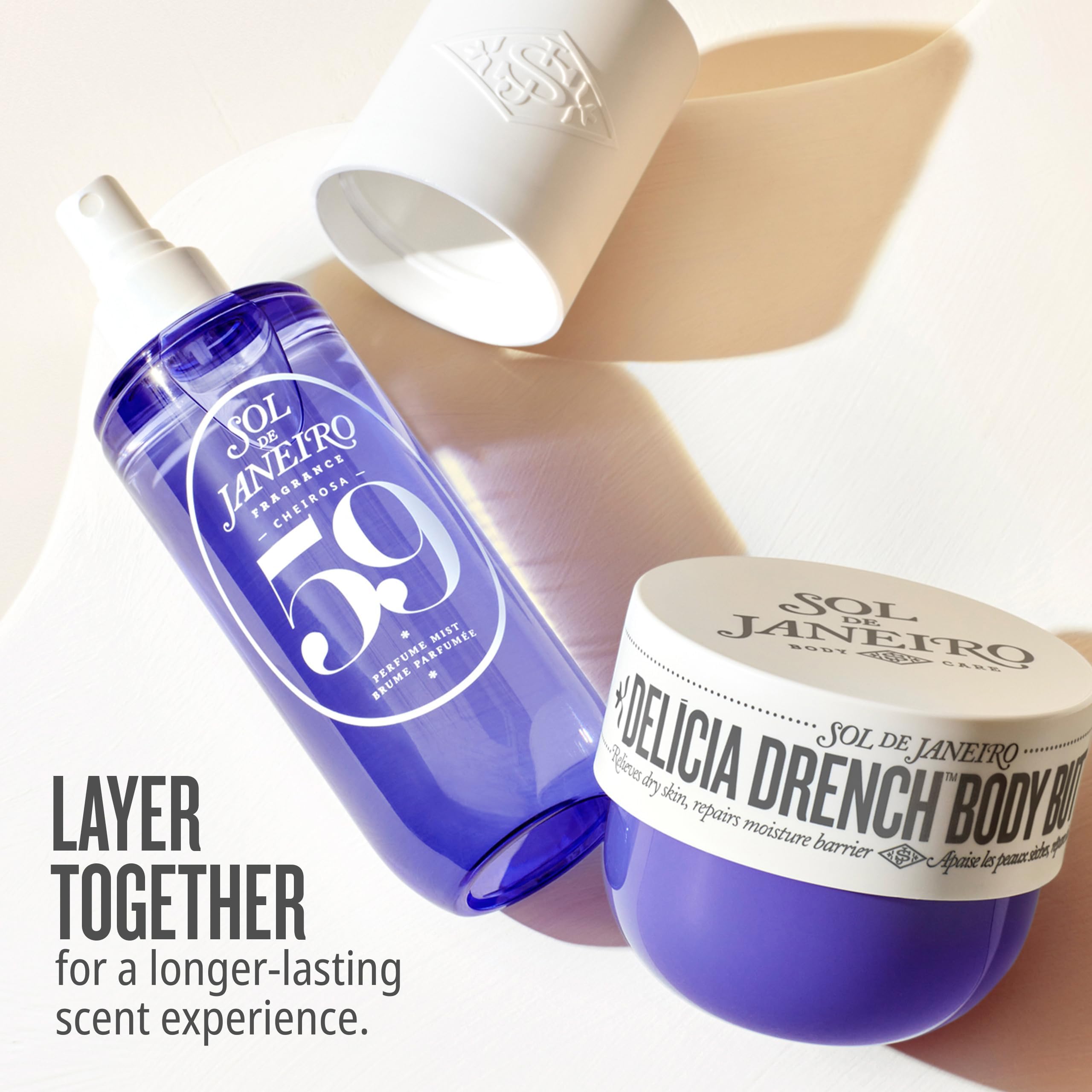 Sol de Janeiro Cheirosa 59 refill-pack promoting sustainable fragrance routine