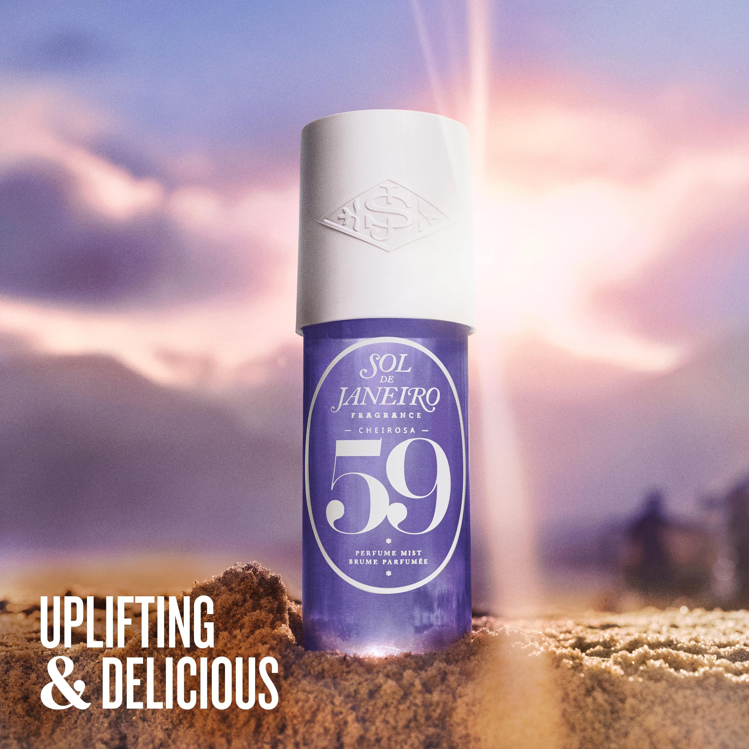 Sol de Janeiro Cheirosa 59 spritz application for versatile hair and body layering