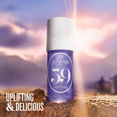 Sol de Janeiro Cheirosa 59 spritz application for versatile hair and body layering