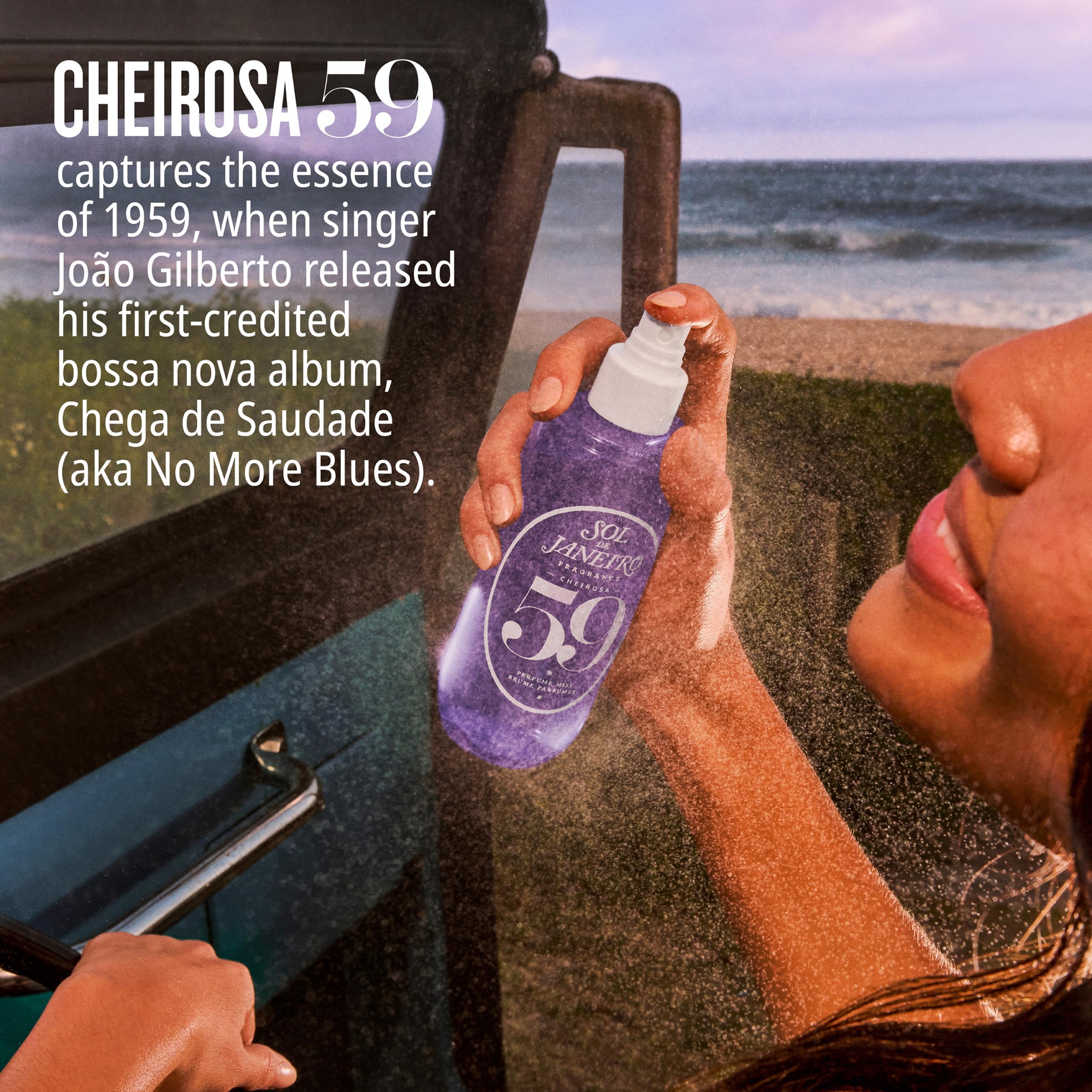 Sol de Janeiro Cheirosa 59 travel-size packaging for on-the-go scent touch-ups