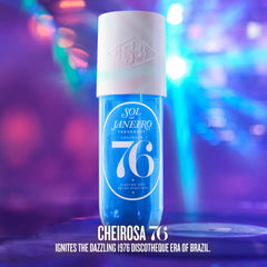 Sol de Janeiro Cheirosa 76 bottle with refill packaging for easy top-ups