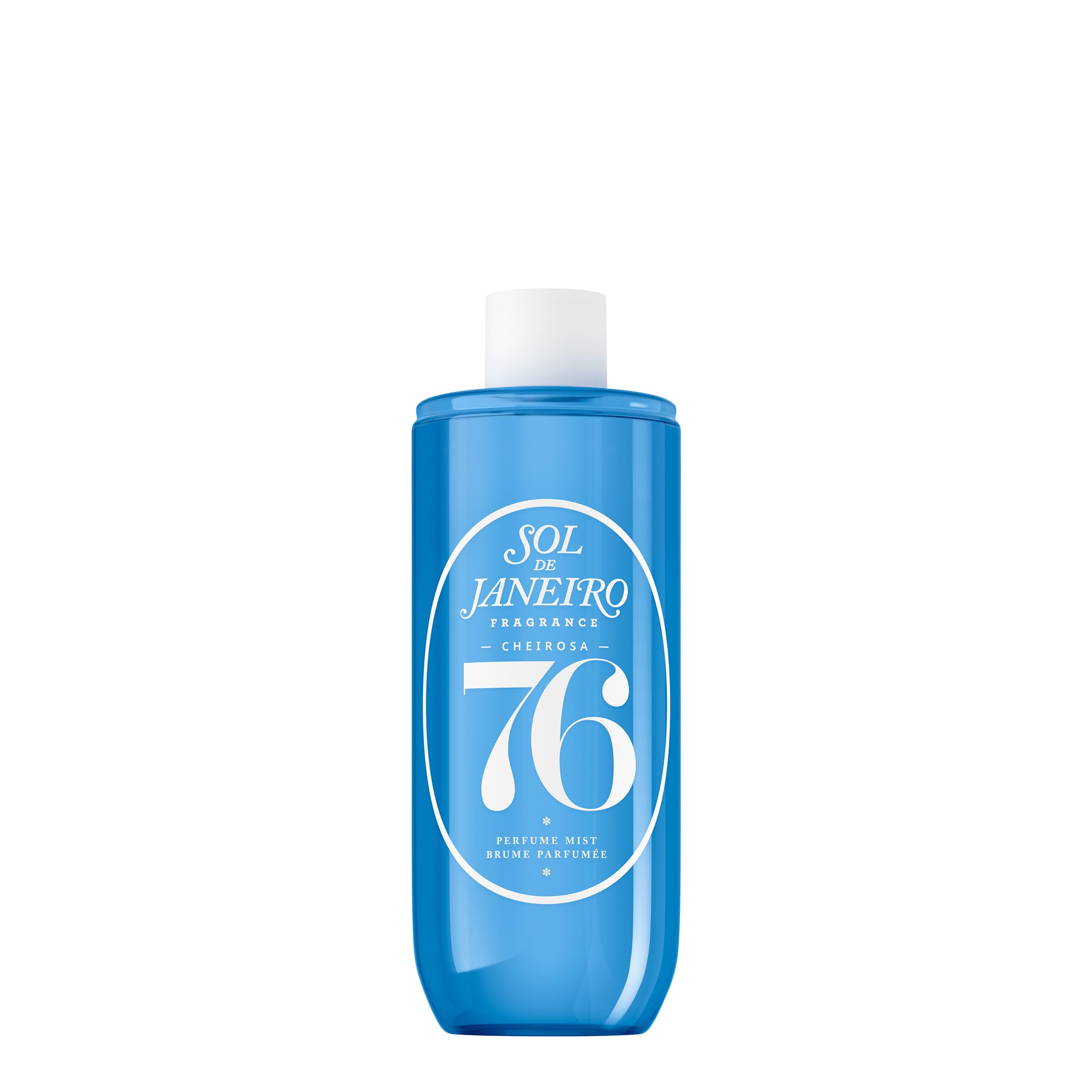 Sol de Janeiro Cheirosa 76 bottle close-up for everyday fragrance layering