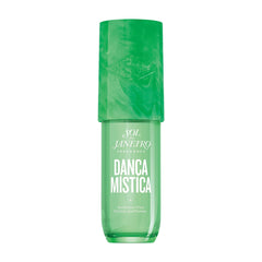 Sol de Janeiro Danca Mistica fig bottle highlights a radiant, wearable scent for daily refresh.