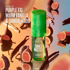 Sol de Janeiro Danca Mistica spray application fits in purses for on-the-go touch-ups.