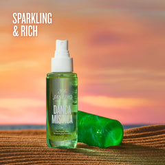 Sol de Janeiro Danca Mistica vanilla sandalwood spray showcases warm depth for evenings and casual days.