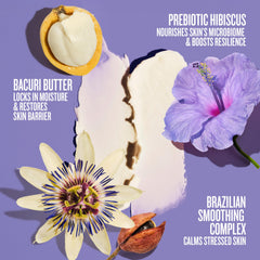 Bacuri butter ingredient highlight for Delicia Drench, moisture-boosting properties.