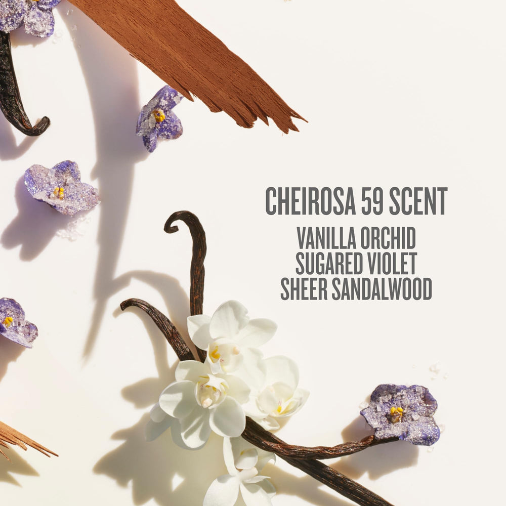 Brazilian Soothing Complex in Delicia Drench calming stressed skin visually represented.