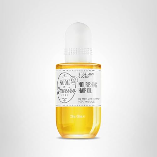 Sol de Janeiro Glossy Nourishing Hair Oil ingredients like Pataua and Pequi.