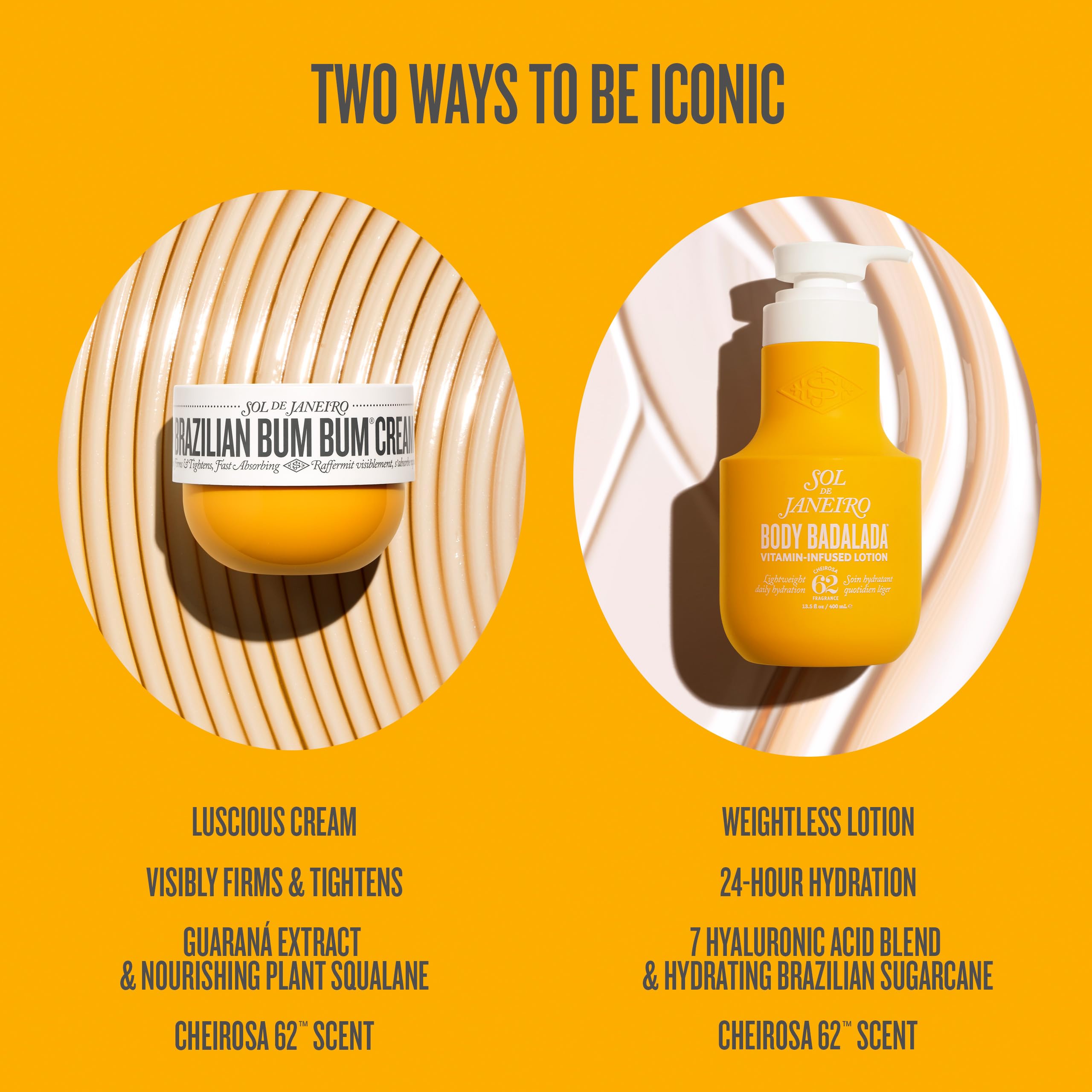 Sol de Janeiro iconic packaging adds boutique-style luxury.