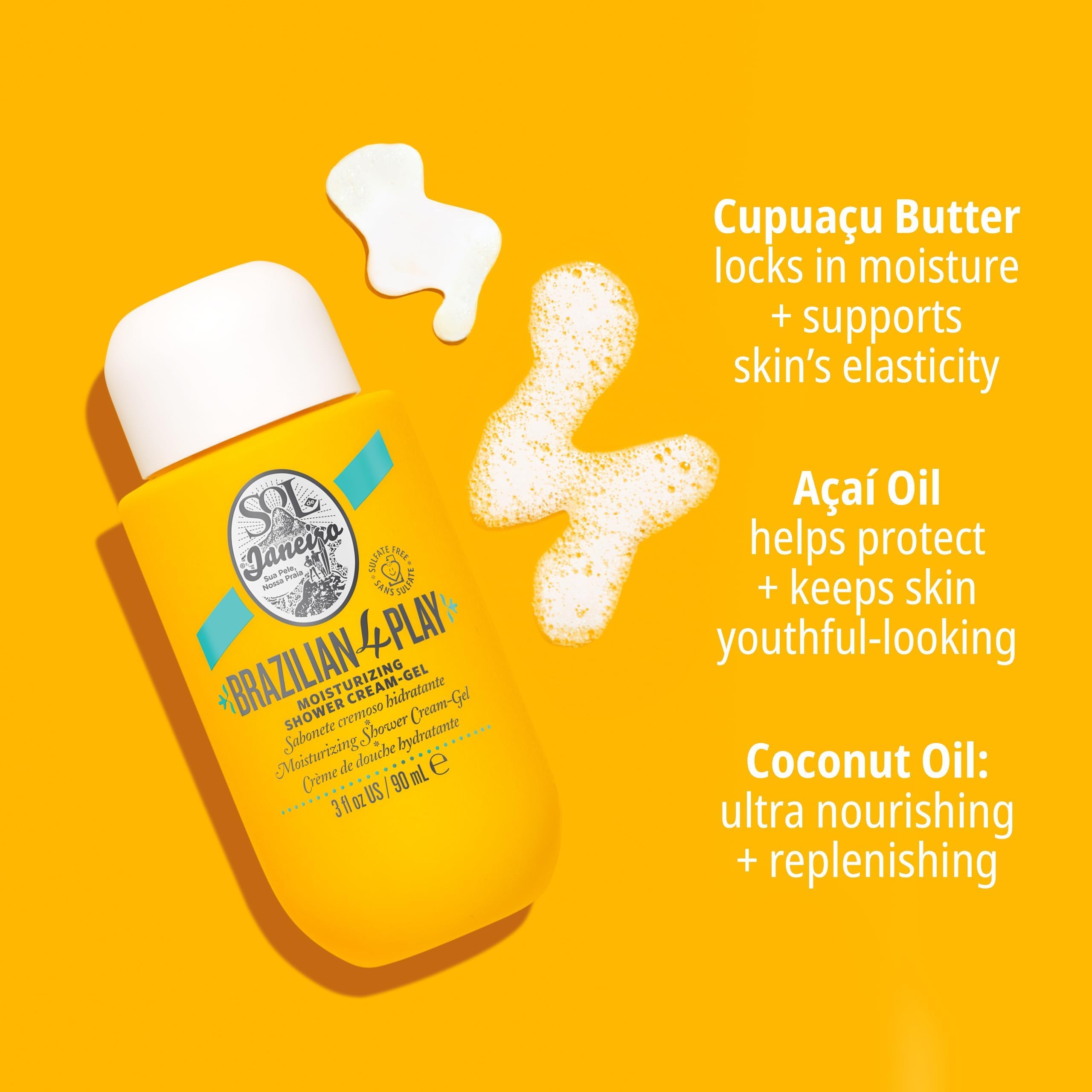 Sol de Janeiro Joia conditioner bottle highlights lightweight formula for easy styling