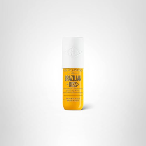 Sol de Janeiro lip butter dewy-shine finish on lips