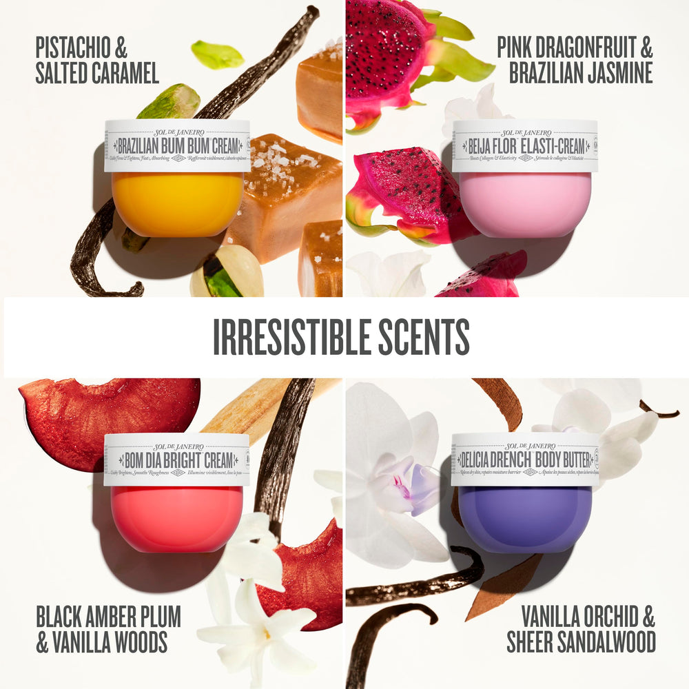 Parfum Cheirosa 62 sur Bum Bum mini, ambiance gourmande.